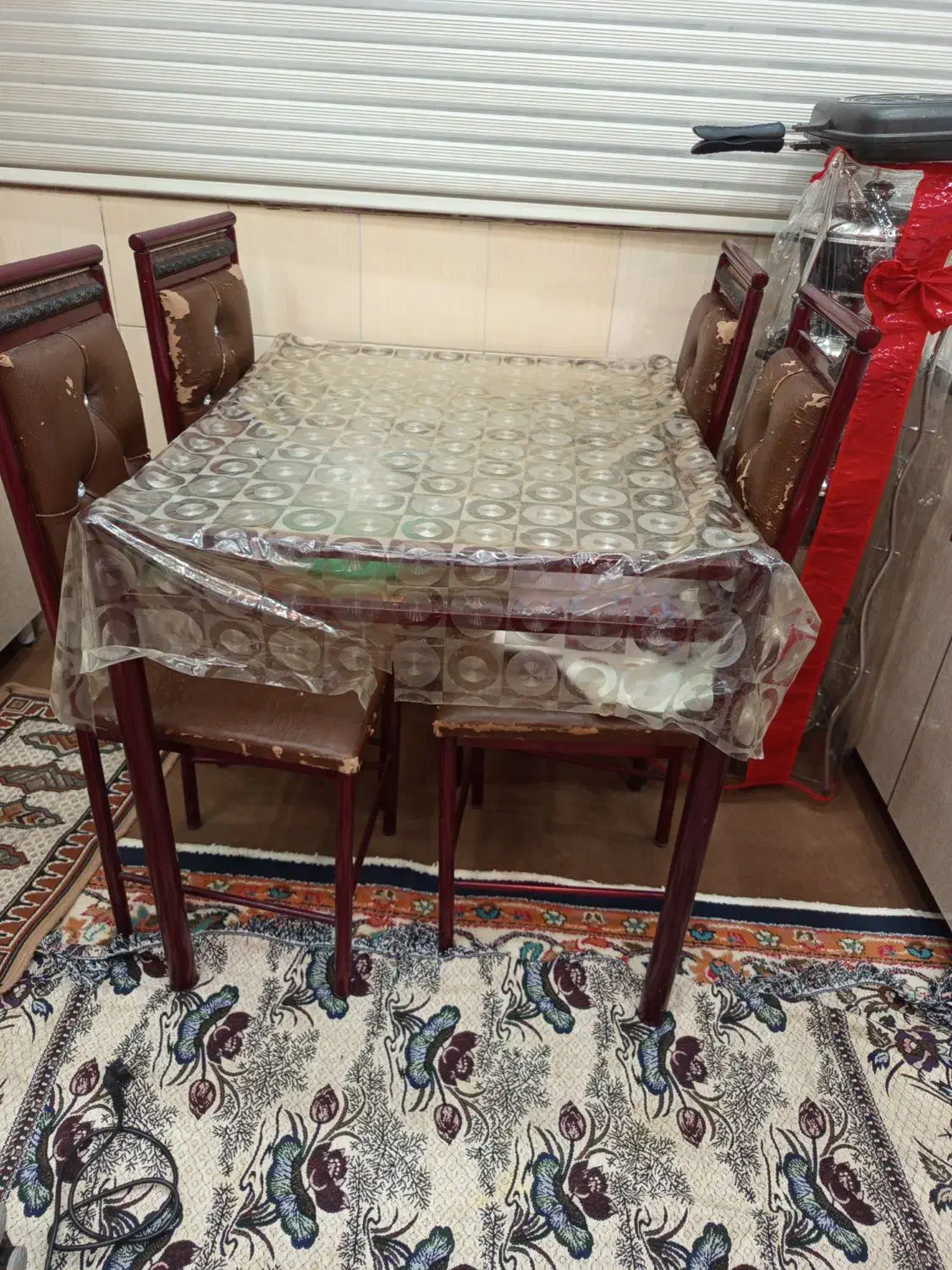 میز و صندلی غذاخوری|میز و صندلی غذاخوری|زنجان, |دیوار