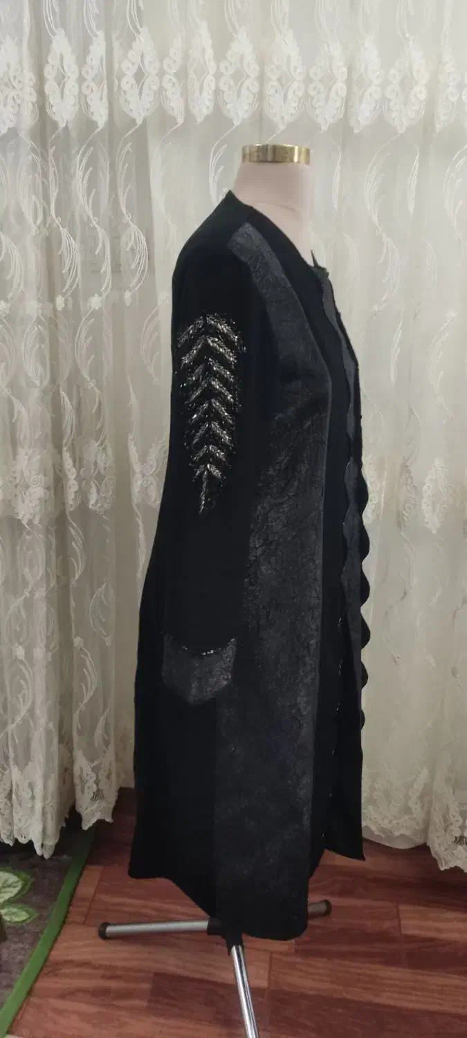 مانتو‌جواهر‌دوزی‌شده|لباس|بناب, |دیوار