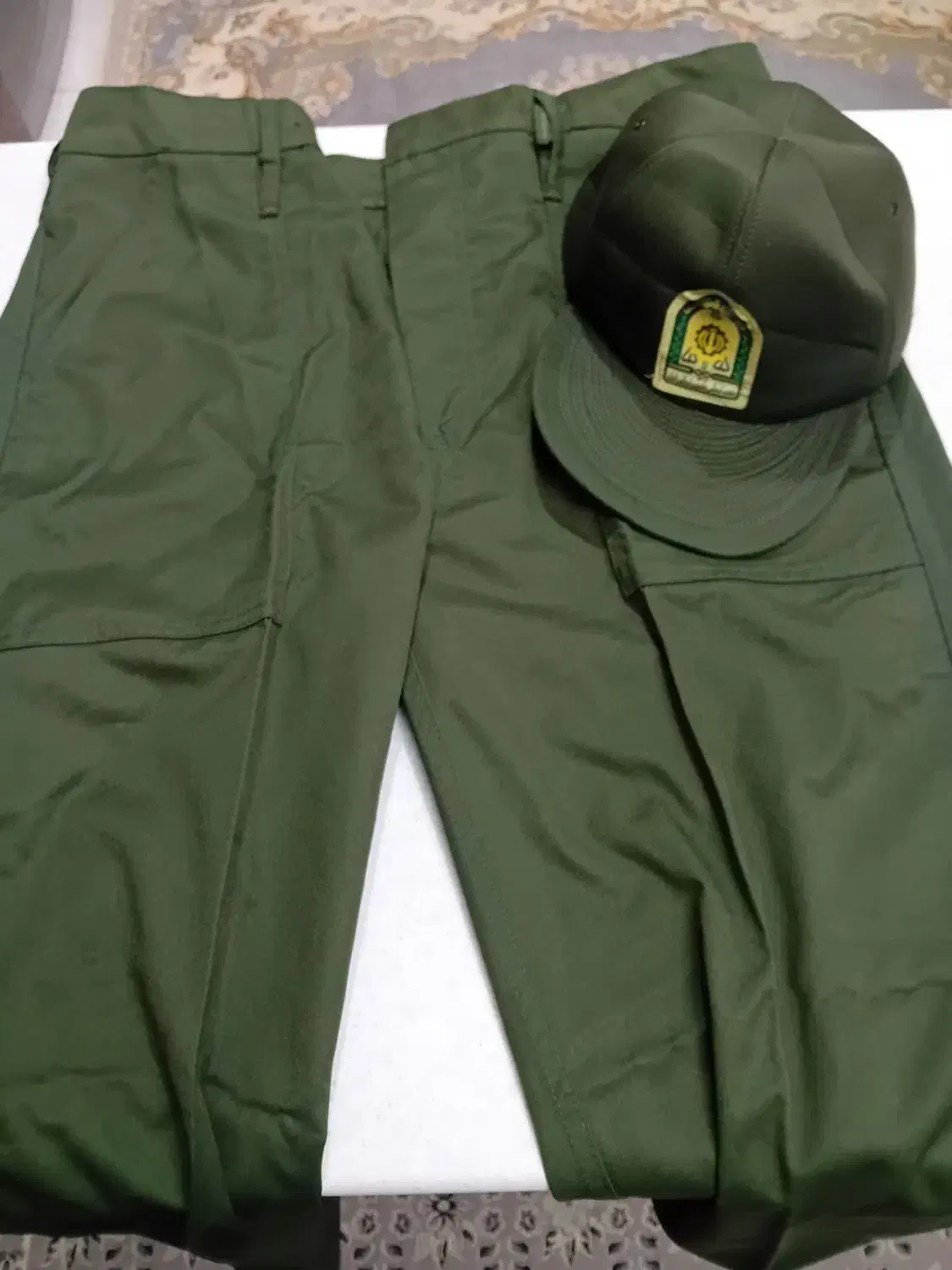 لباس سربازی نیرو انتظامی|لباس|محمدشهر, شهرک پیام (مهرالبرز)|دیوار