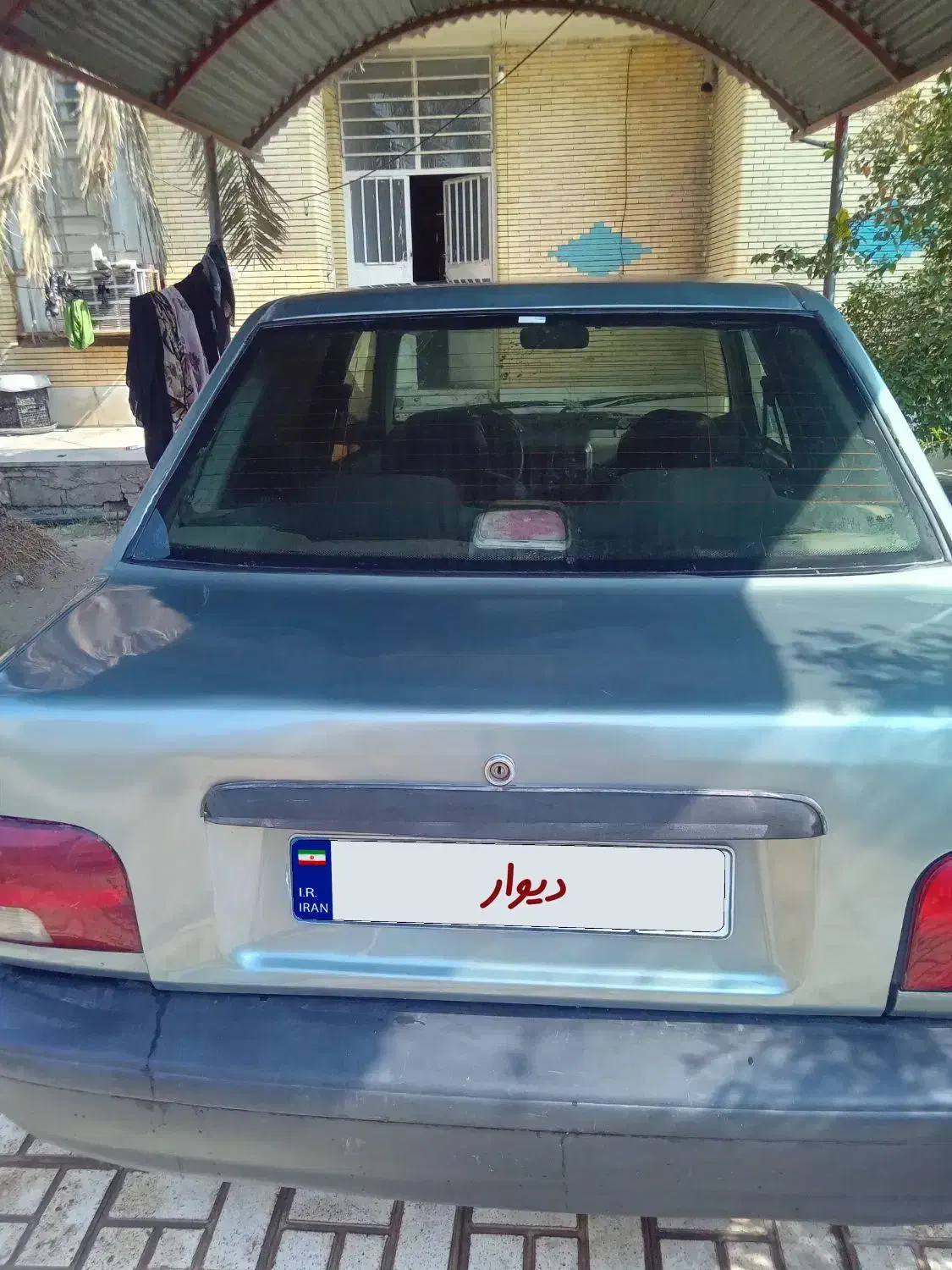 فروش پراید صبا|خودرو سواری و وانت|جیرفت, |دیوار