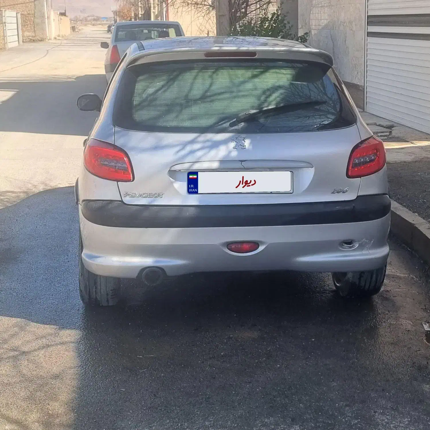 ۲۰۶مدل ۸۲|خودرو سواری و وانت|معصومیه, |دیوار