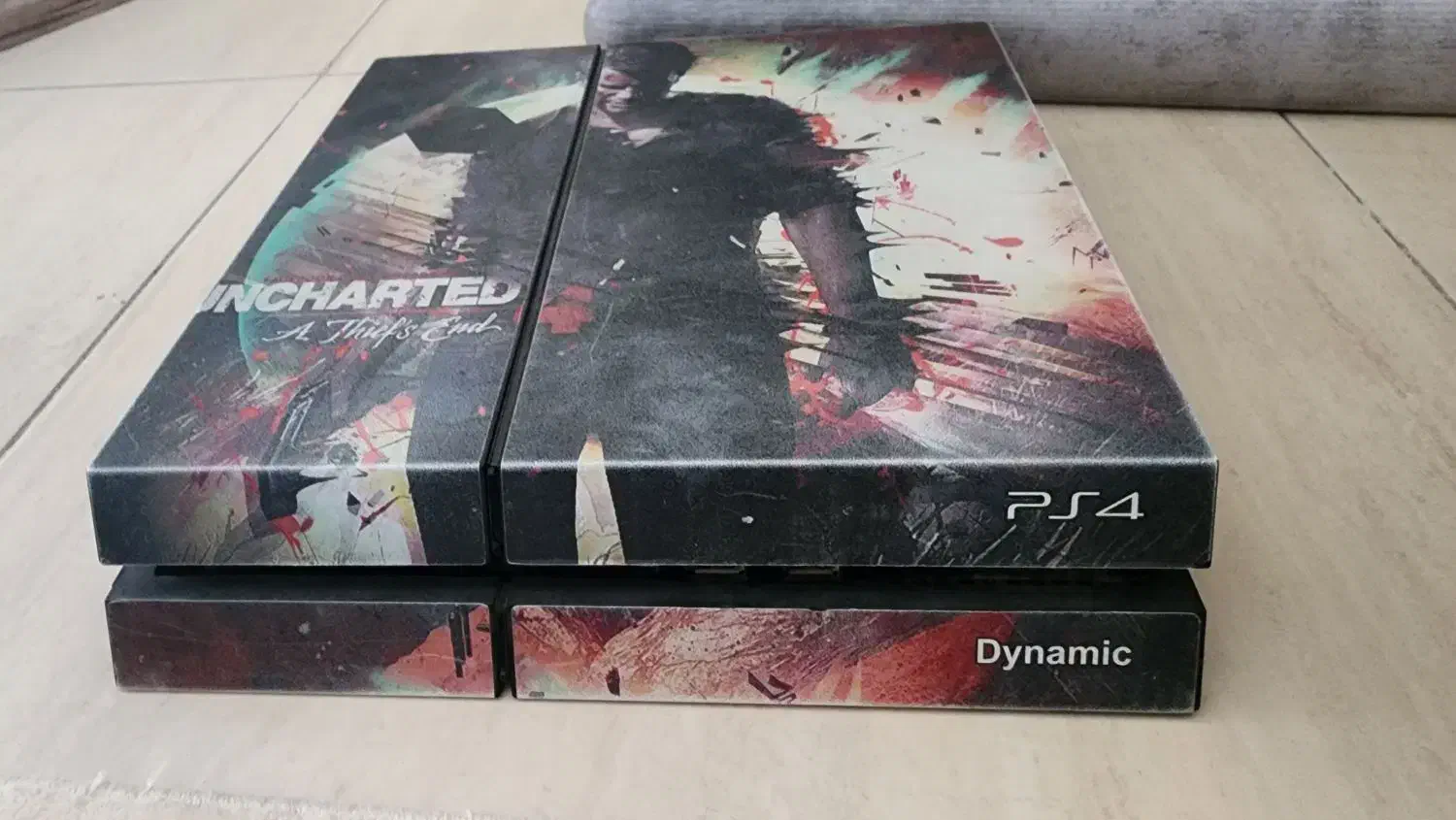 پلی استیشن ۴ فت PS4 fat 500G|کنسول، بازی ویدئویی و آنلاین|اصفهان, جی شیر|دیوار