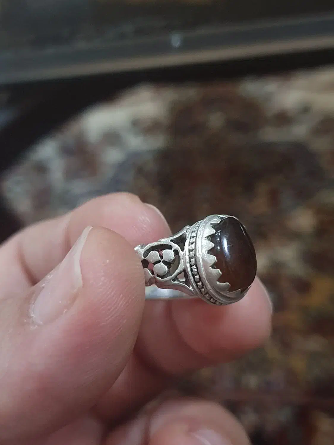 انگشتر رکاب دست|جواهرات|قم, انصار‌الحسین|دیوار