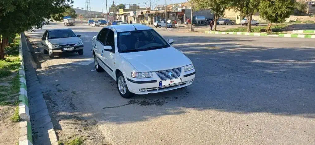 خودروی سمند ۹۱|خودرو سواری و وانت|اندیمشک, |دیوار