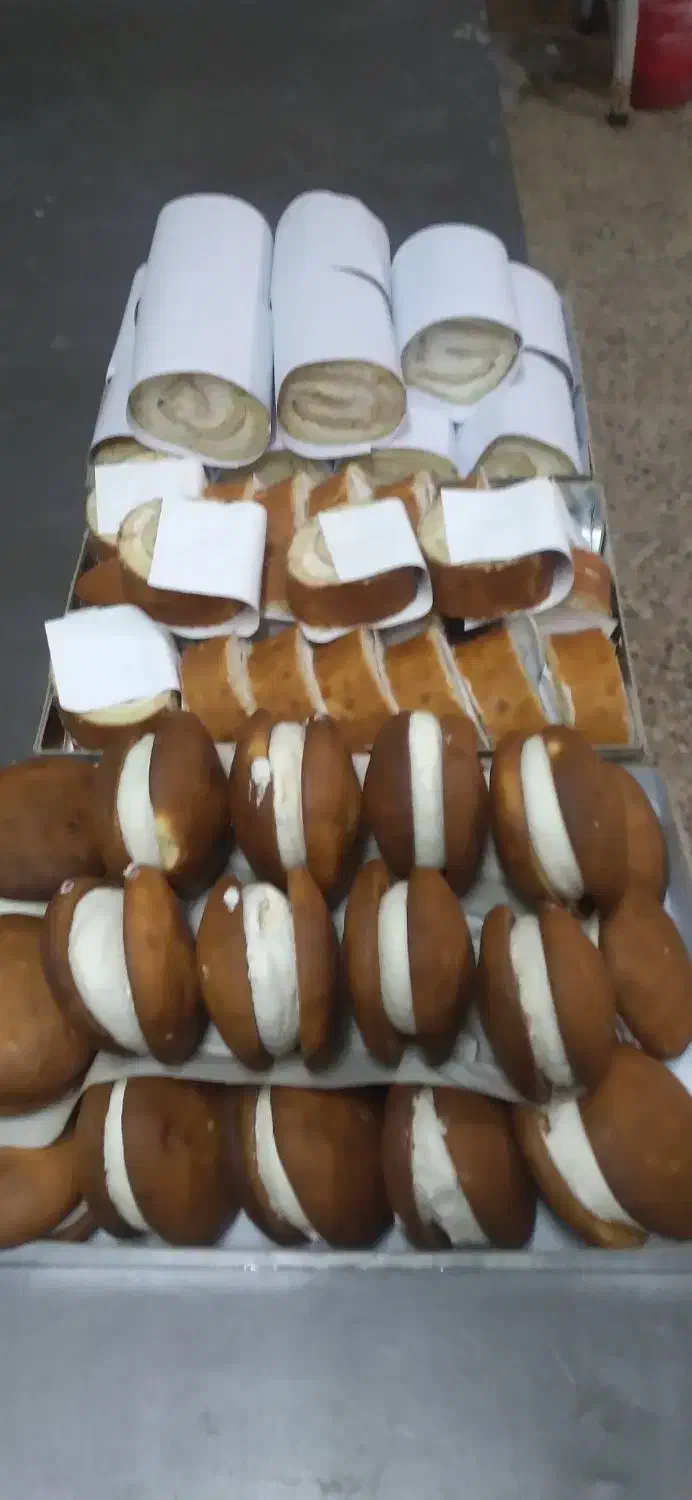 تولید رولت خامه ای|فعالیت داوطلبانه تحقیقاتی|برخوار, |دیوار