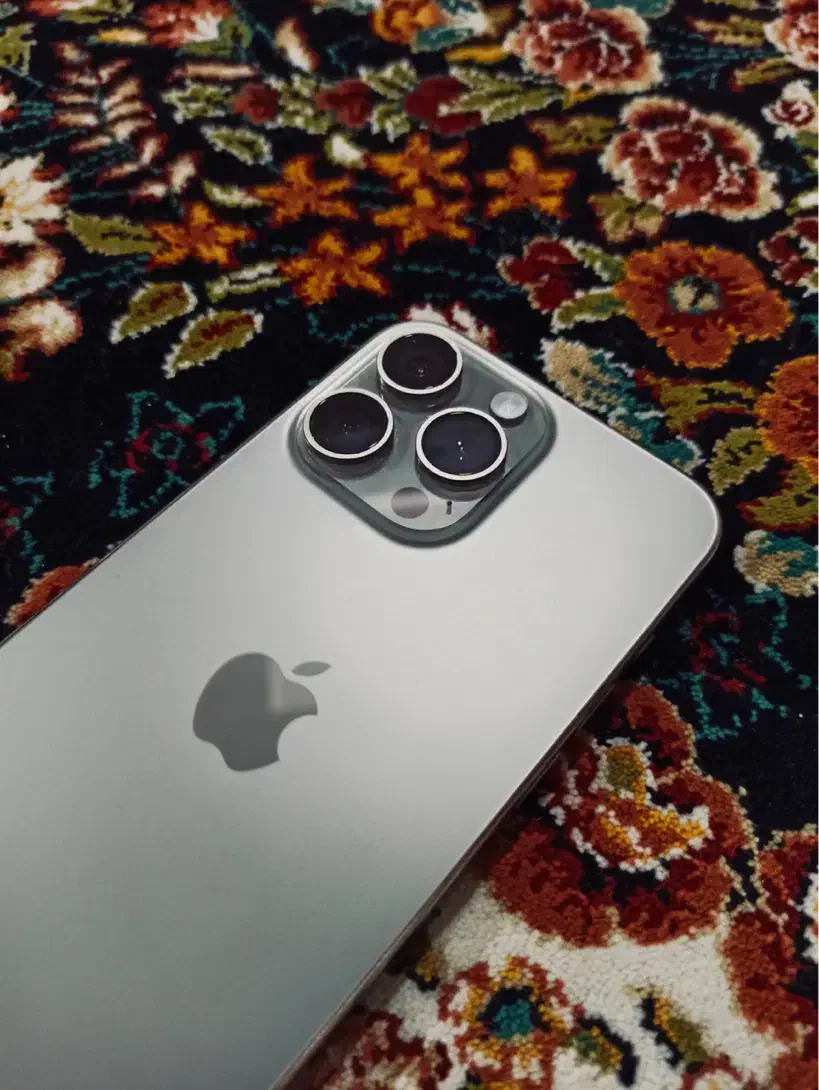 iPhone 15 pro max|موبایل|خرم‌آباد, |دیوار