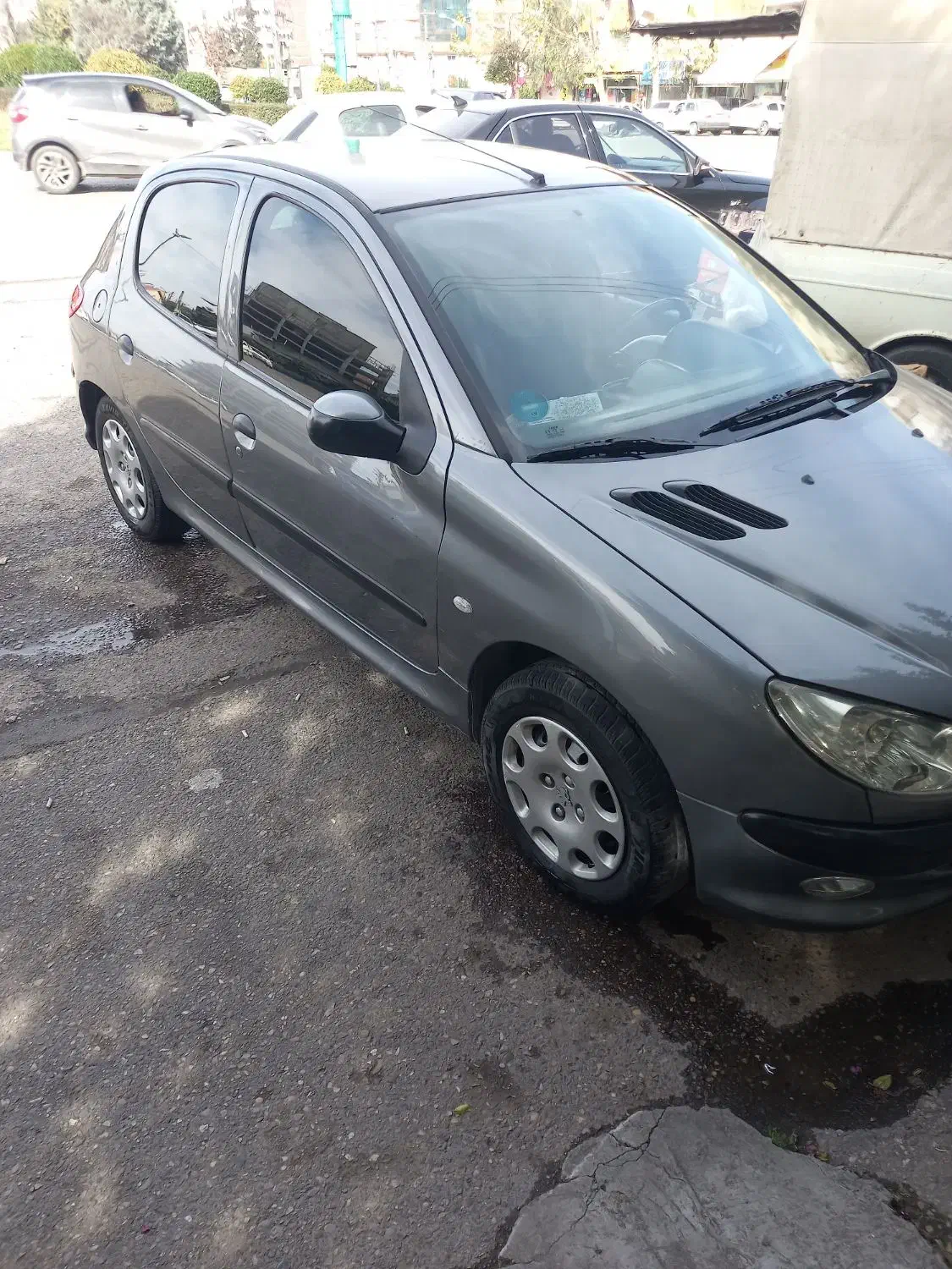 پژو تیپ ۲ مدل ۹۱|خودرو سواری و وانت|ساری, |دیوار