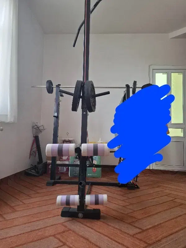 دستگاه بدنسازی|تجهیزات ورزشی|خلخال, |دیوار