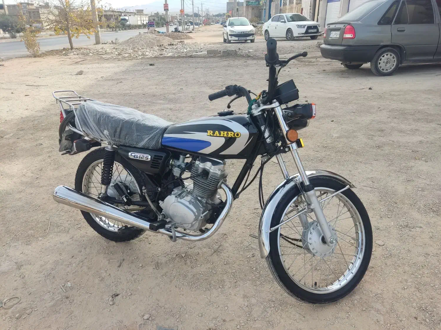 رهرو1401 فابریک مدارک تکمیل|موتورسیکلت|کوار, |دیوار