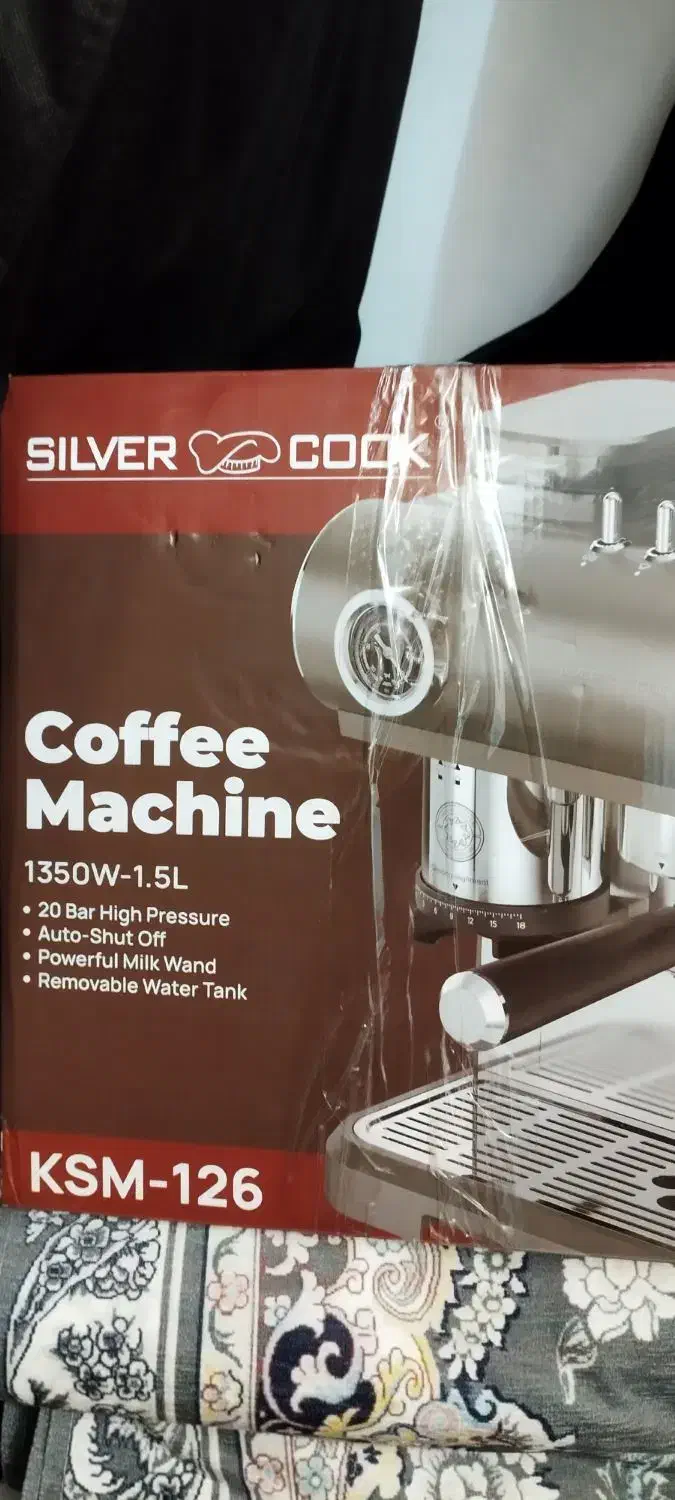 دستگاه اسپرسو ساز نیمه صنعتی|سماور، چایساز، قهوهساز|بهارستان, |دیوار