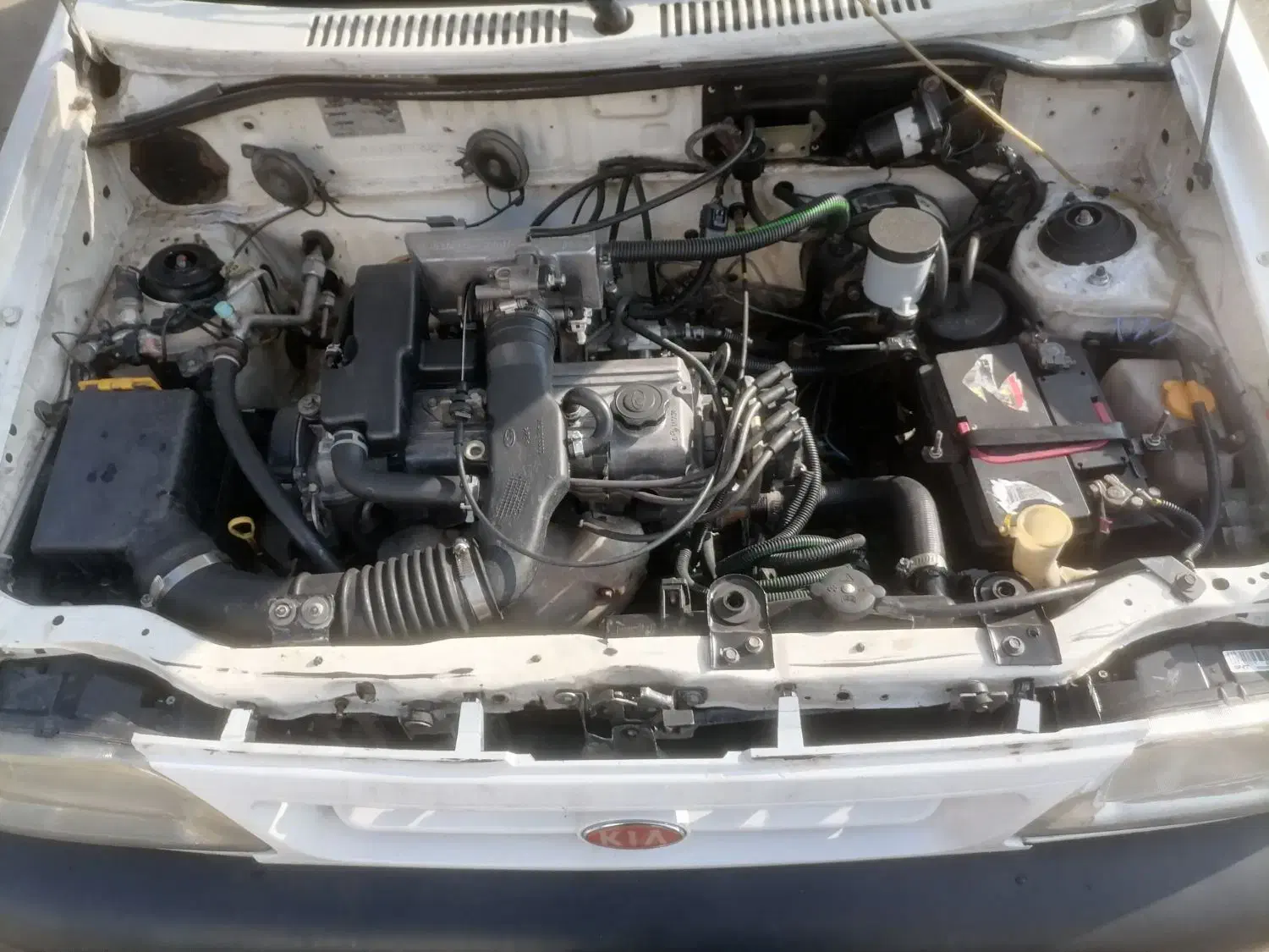 براید87صبا|خودرو سواری و وانت|فاضل آباد, |دیوار