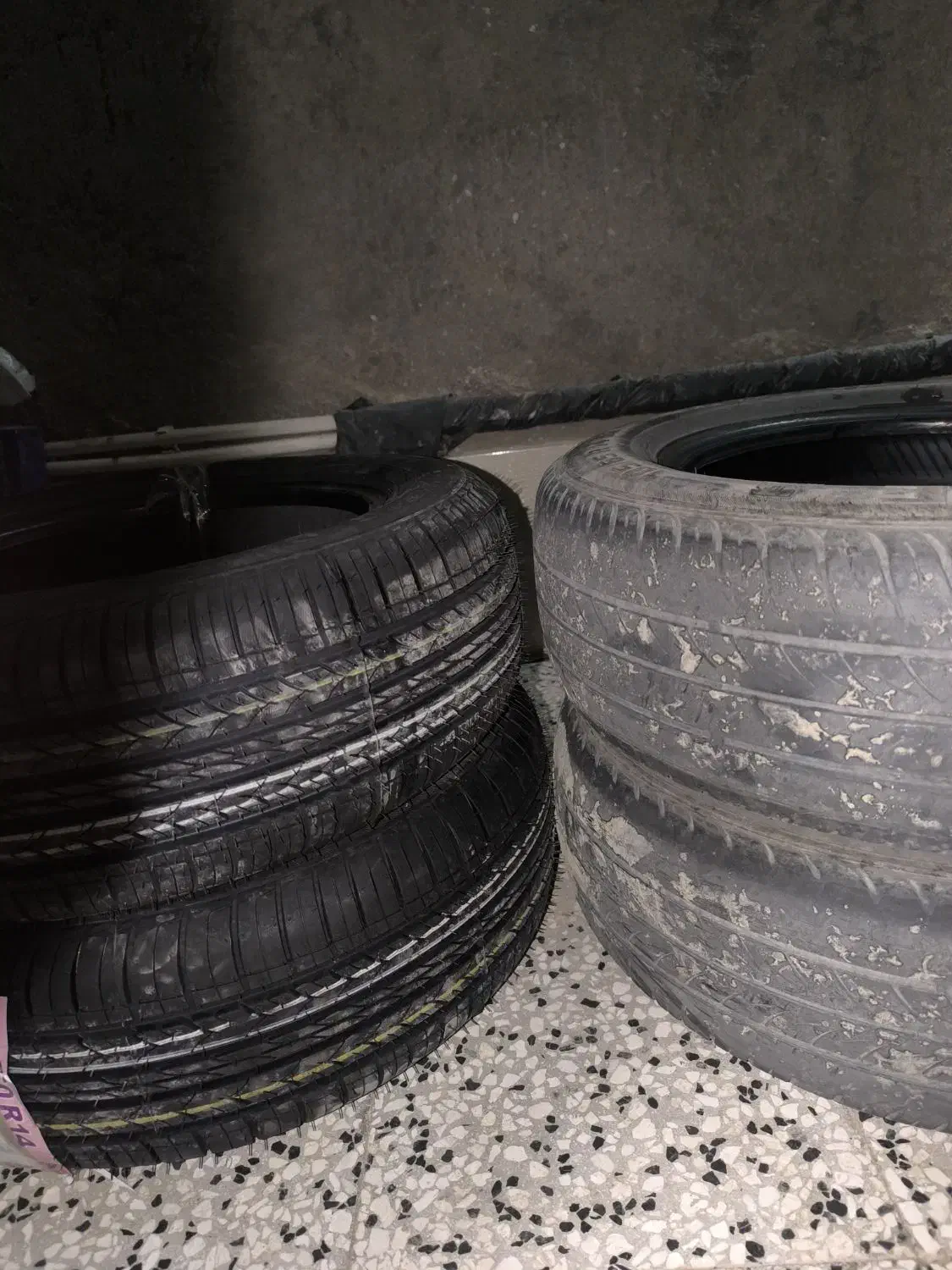 چهار حلقه لاستیک 14*185*65|قطعات یدکی و لوازم جانبی|زابل, |دیوار