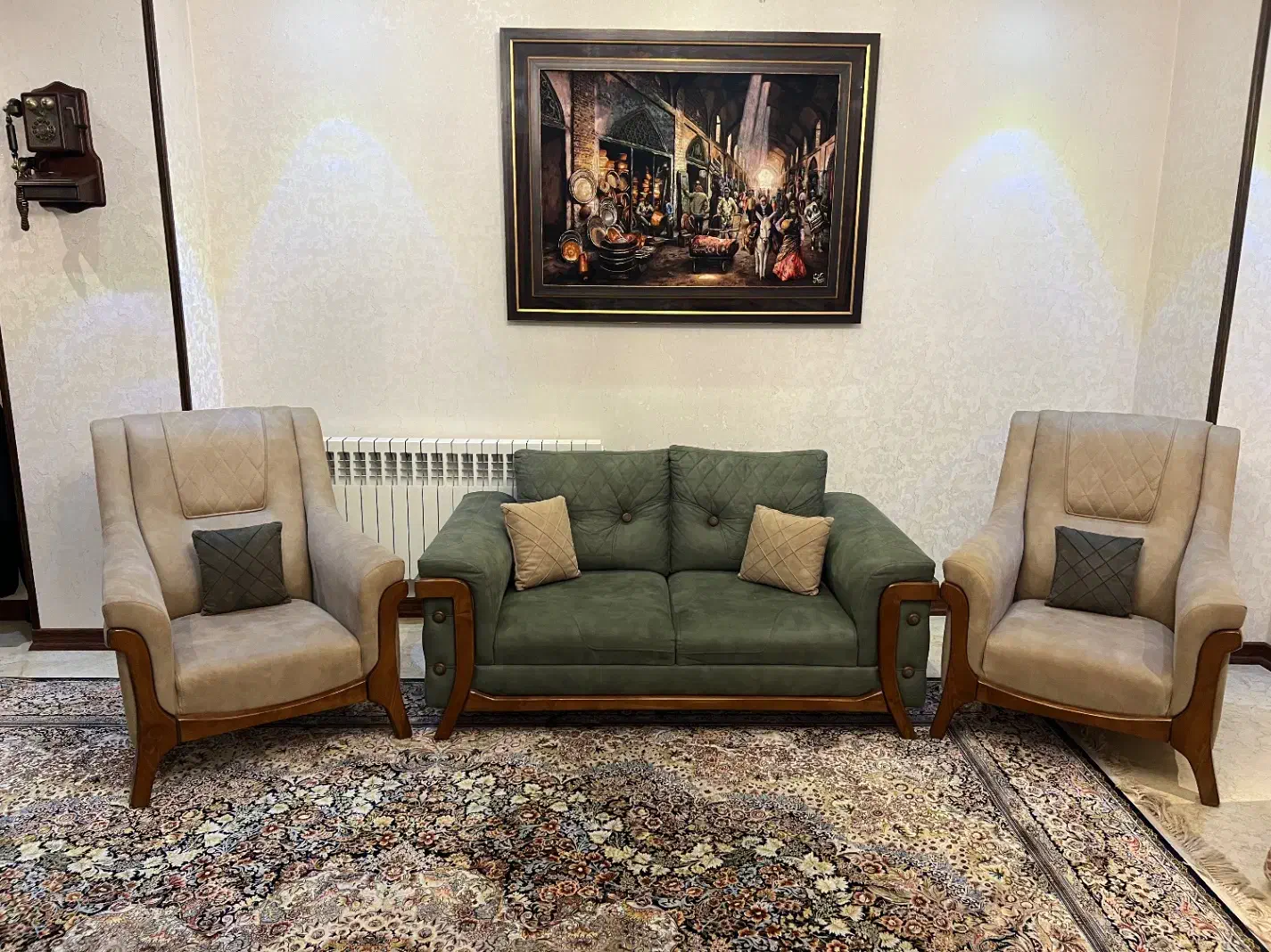 مبل راحتی شیک|مبلمان خانگی و میز عسلی|تهران, منیریه|دیوار