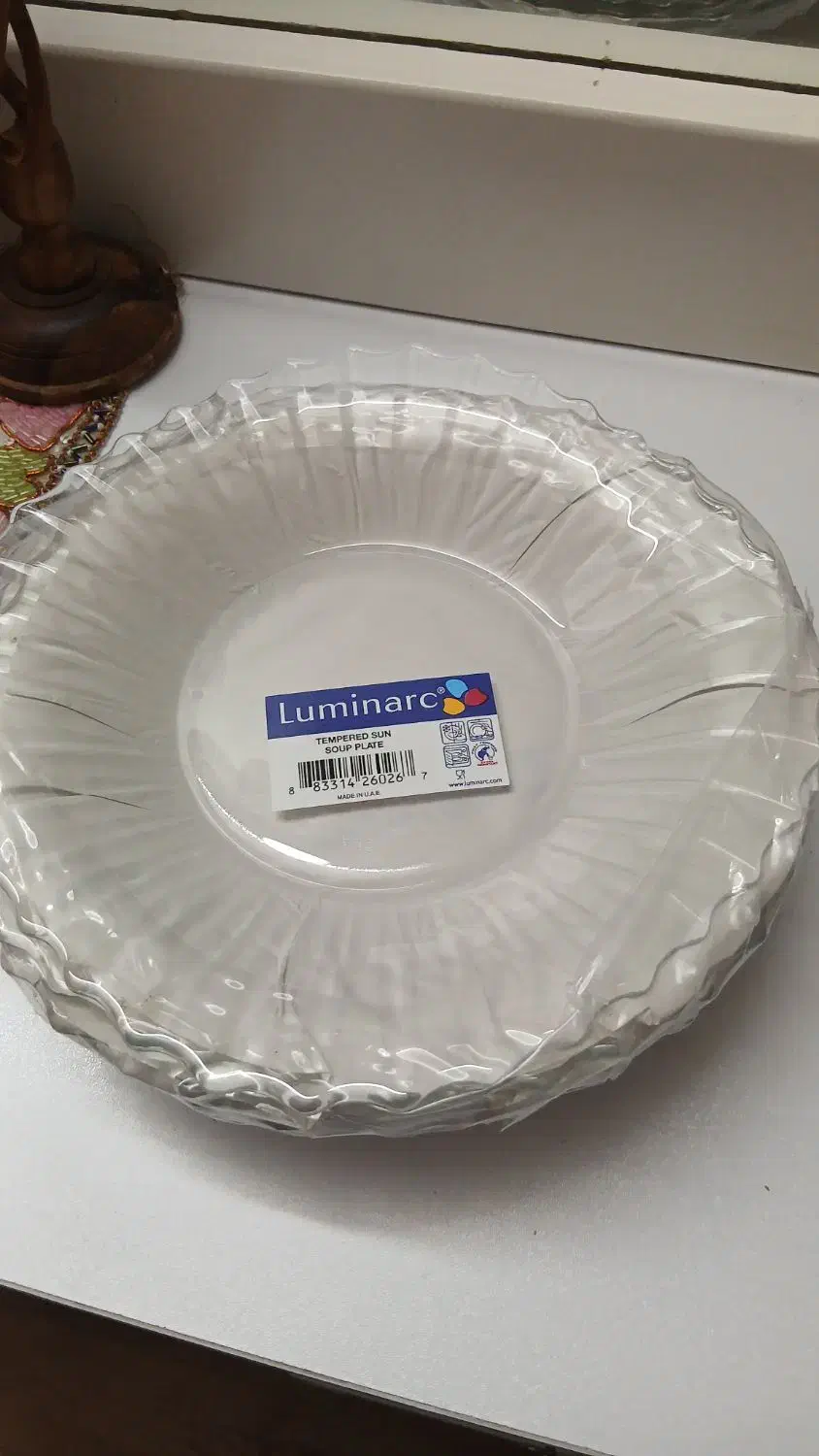 خورشت خوری نواکبندلینومارک فرانسه 4دست قوری پیریکس|ظروف سرو و پذیرایی|کرمانشاه, |دیوار