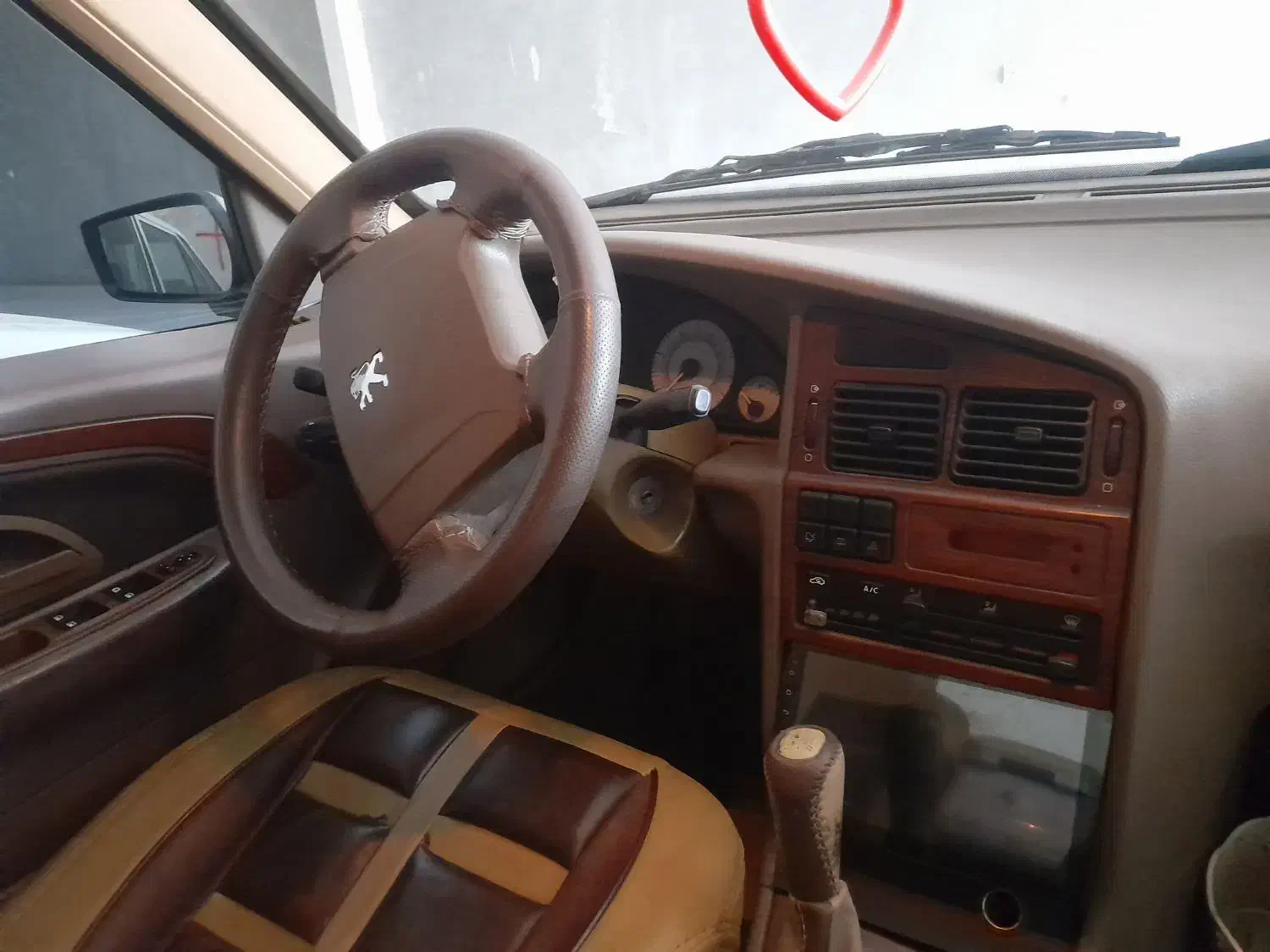 پژو پارس  تیوفایو مدل۹۲|خودرو سواری و وانت|گرگان, |دیوار