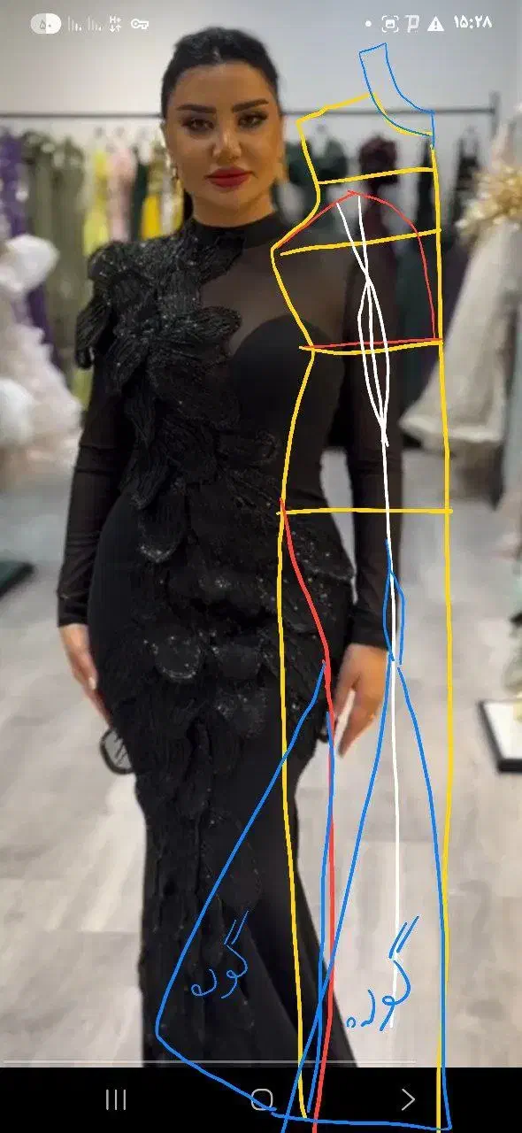 الگوسازی الگوکشی مدل لباس|خدمات پیشه و مهارت|خورموج, |دیوار