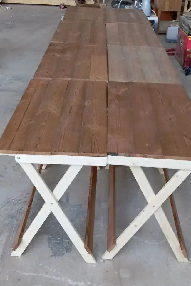 میز تاشو چوبی|میز و صندلی غذاخوری|دزفول, |دیوار