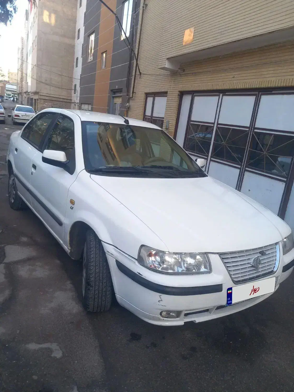 سمندef7 دوگانه کارخانه بدون رنگ|خودرو سواری و وانت|تبریز, |دیوار