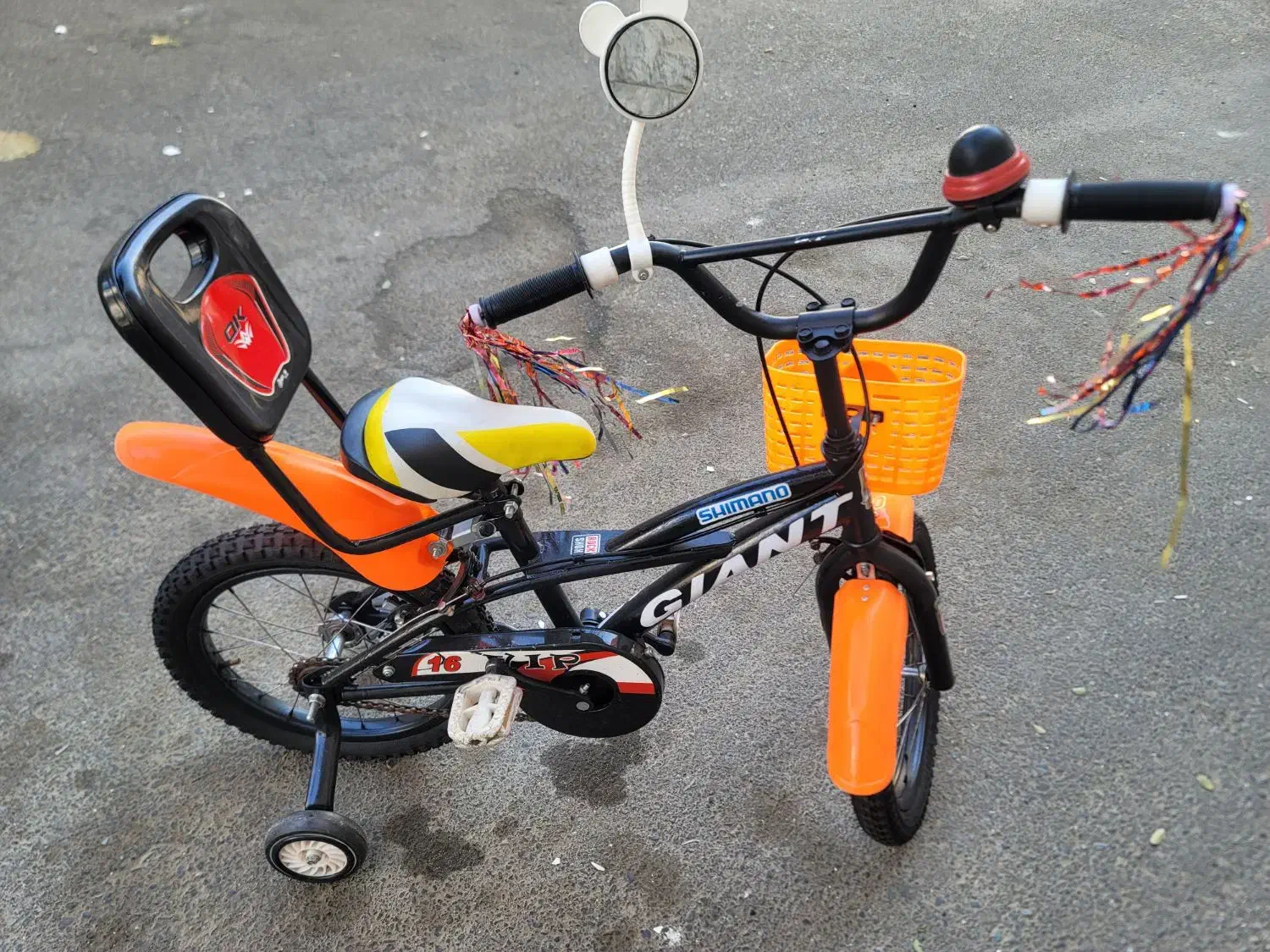 دوچرخه ۱۶. لاستیک برند یاسا و تمام لوازما نو|دوچرخه، اسکیت، اسکوتر|فردیس, ثابتی|دیوار