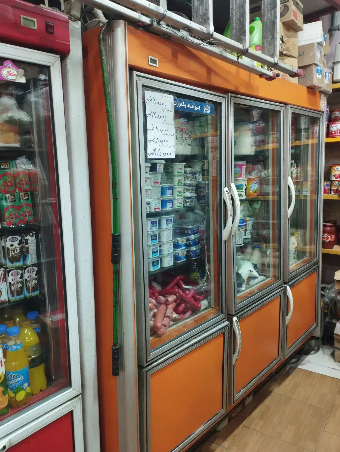 یخچال ویترینی 6دره|فروشگاه و مغازه|پاکدشت, خاتون آباد|دیوار