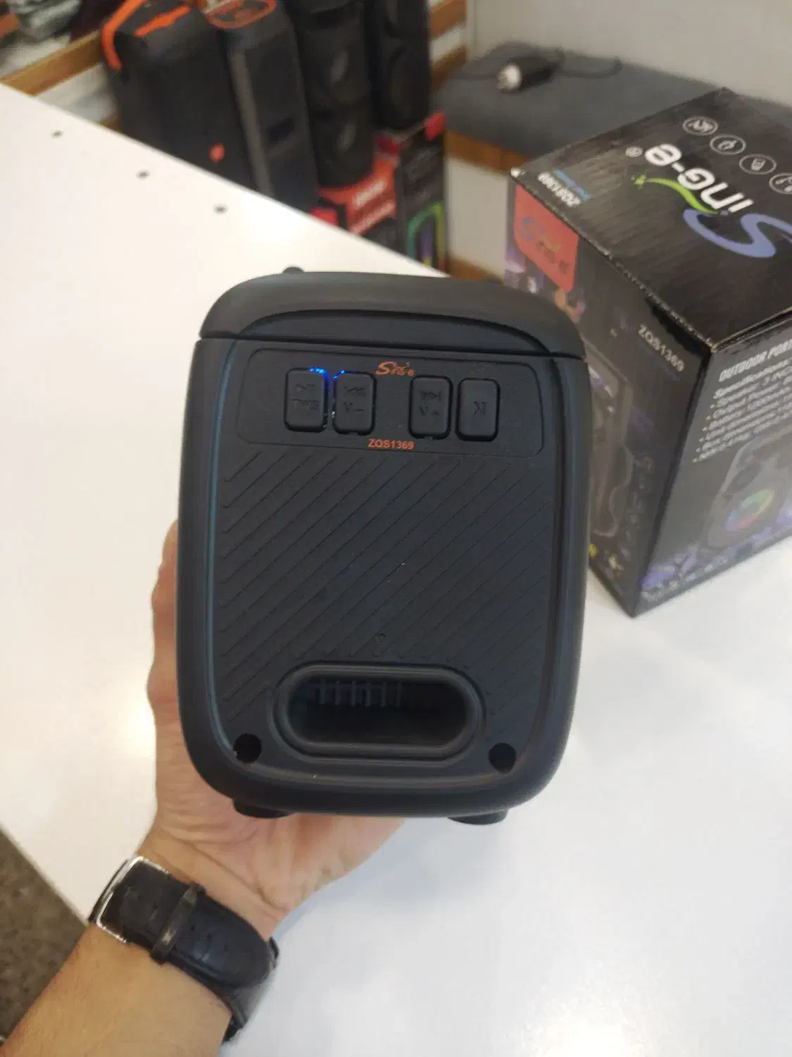 اسپیکر میزان|پخش‌کننده همراه|فاضل آباد, |دیوار