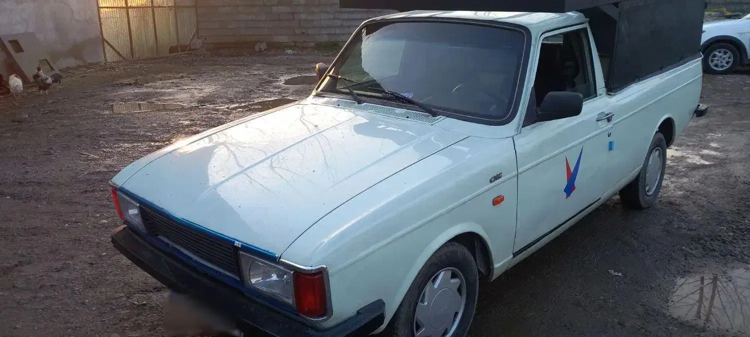 پیکان وانت مدل ۹۱ بیرنگ|خودرو سواری و وانت|آستانه اشرفیه, |دیوار