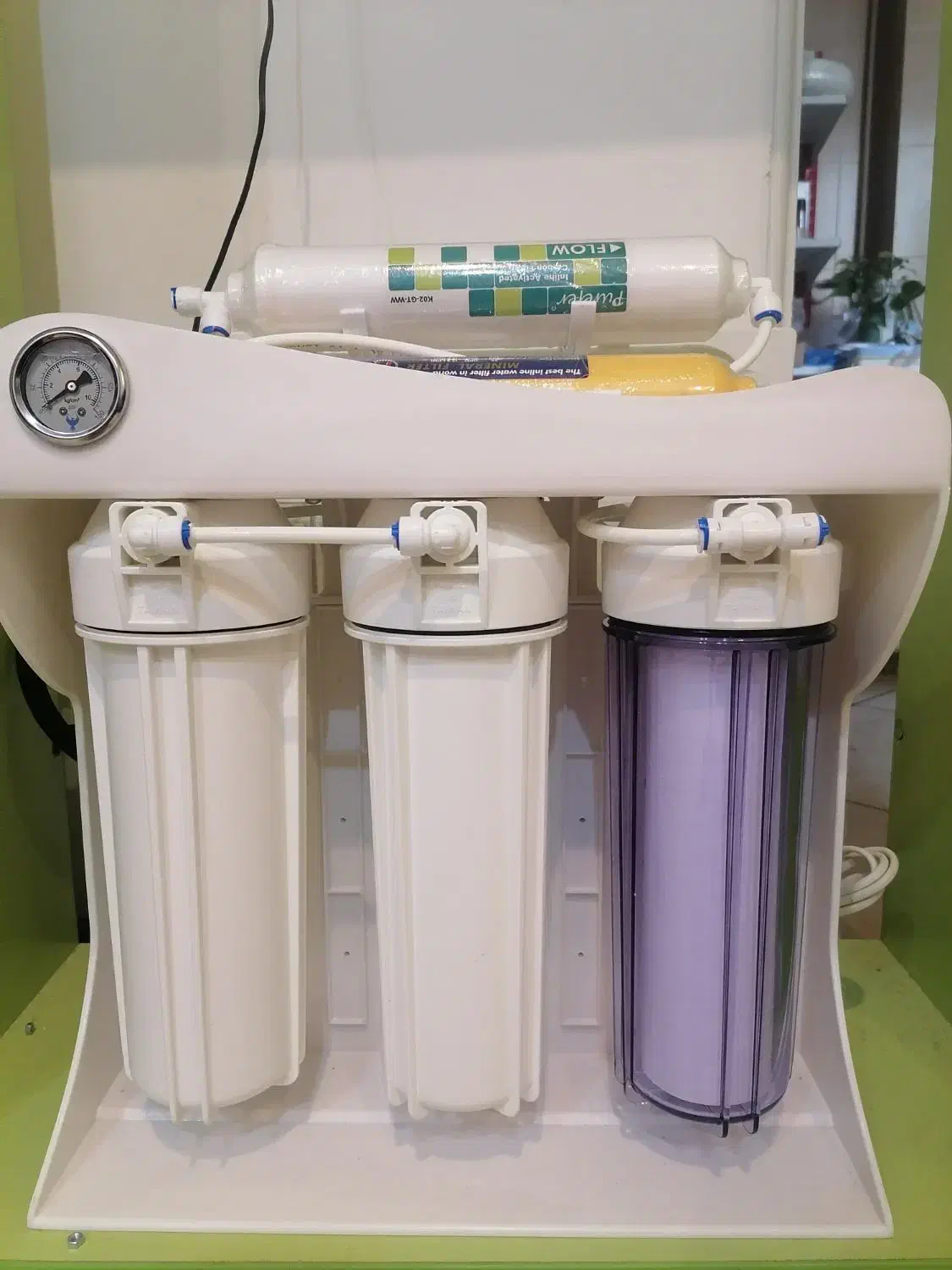 دستگاه تصفیه آب خانگی|آبسردکن و تصفیه آب|ساری, |دیوار