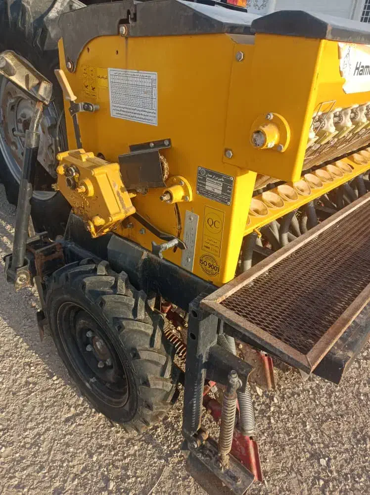 ردیف کار تراکتور برزگر همدان|خودرو سنگین|باوی, |دیوار