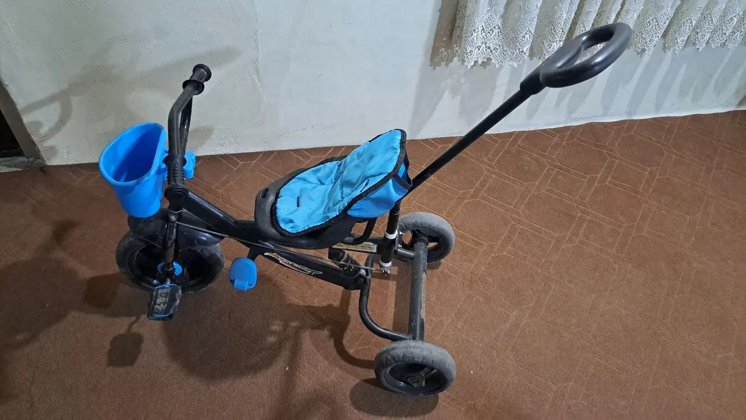 سه چرخه خردسال کمک دار|دوچرخه، اسکیت، اسکوتر|بندر انزلی, کلیور|دیوار