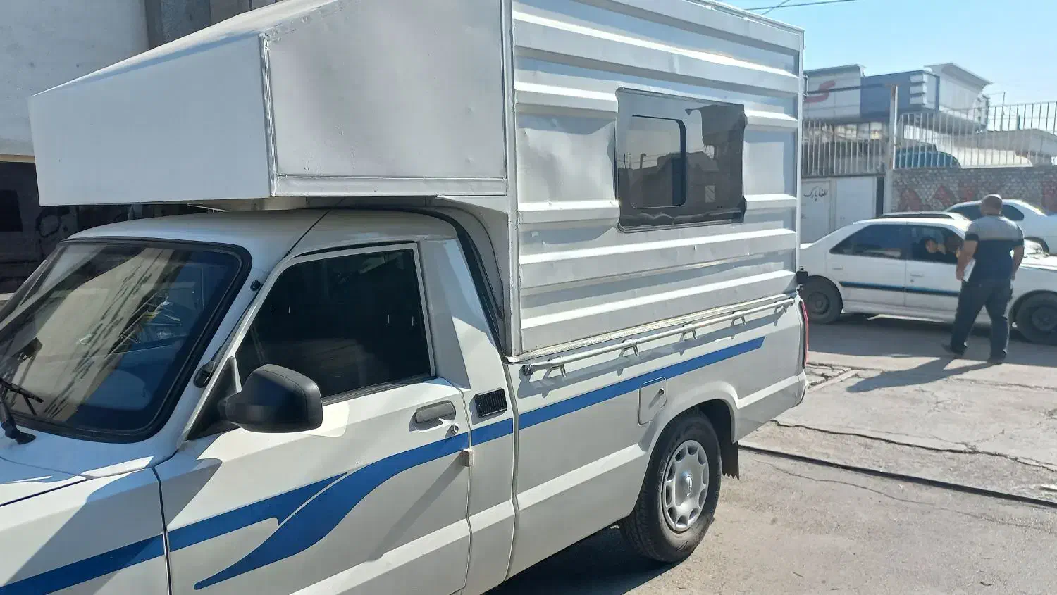 اتاق مزدا|خودرو سواری و وانت|مشهد, طرق|دیوار