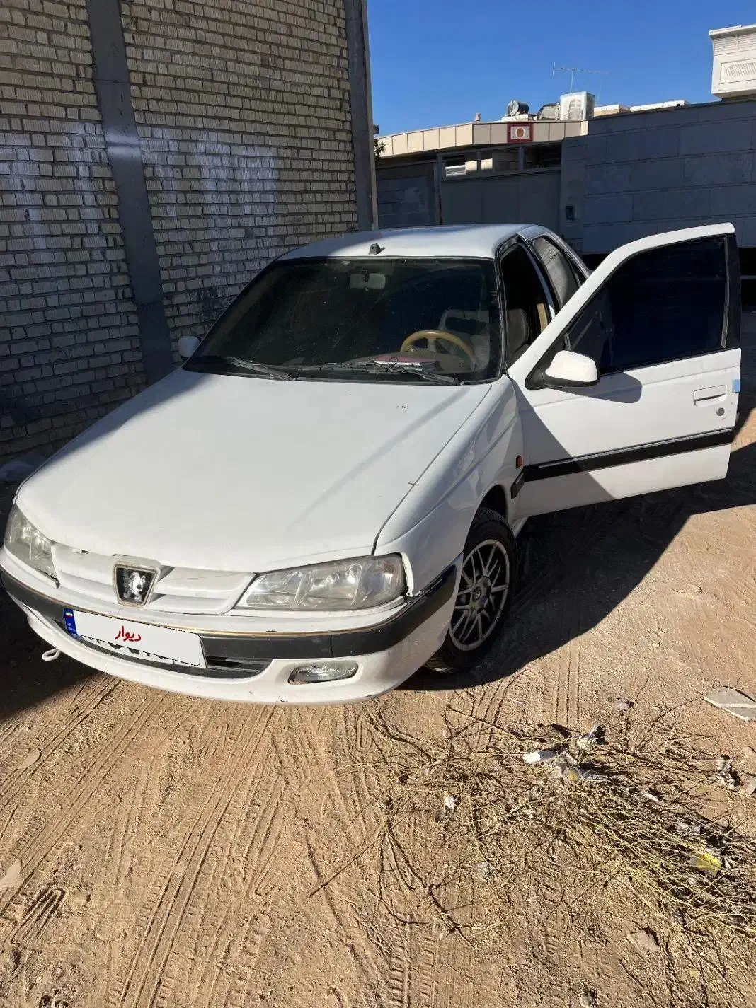 فروش ماشین پژو پارس elx|خودرو سواری و وانت|نی‌ریز, |دیوار