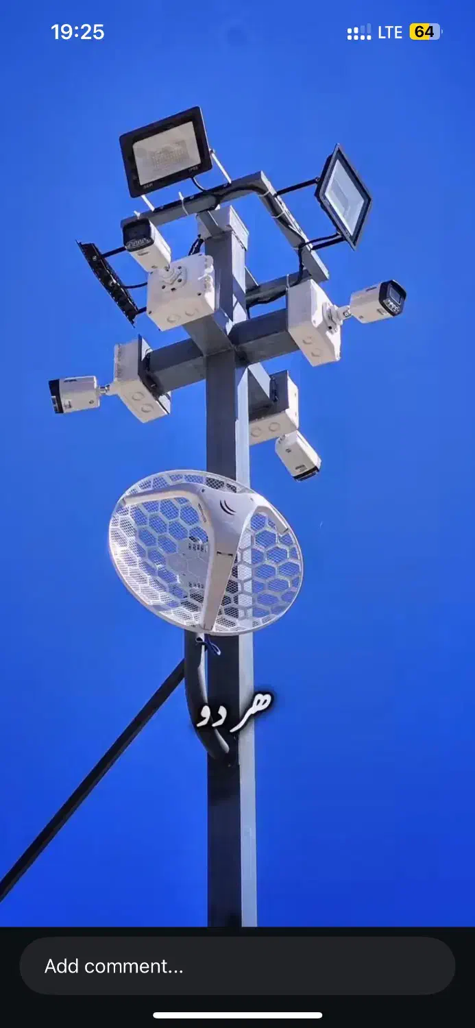 اینترنت wifi&دوربین مدار بسته ۵مگip|مودم و تجهیزات شبکه|شیراز, سینما سعدی|دیوار