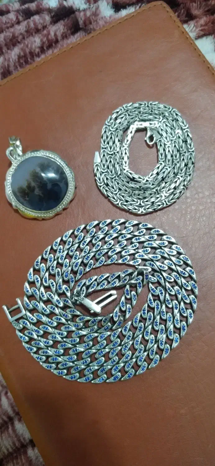 زنجیر وپلاک شجر|جواهرات|خمینی‌شهر, |دیوار