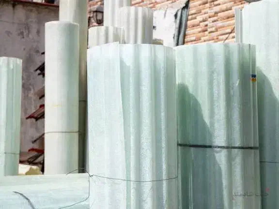 ایرانیت پلاستیکی|مصالح و تجهیزات ساختمان|کامیاران, |دیوار