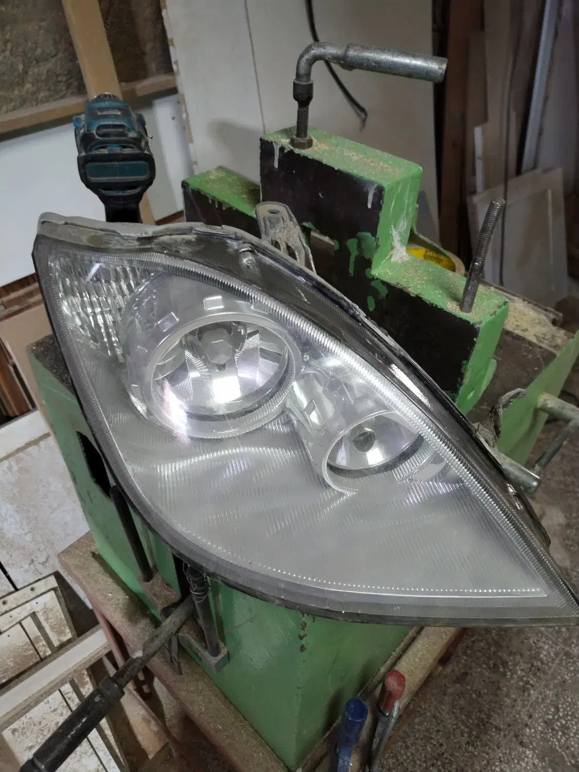 چراغ جلو تیبا ۲عدد|قطعات یدکی و لوازم جانبی|تربتحیدریه, داروپخش|دیوار