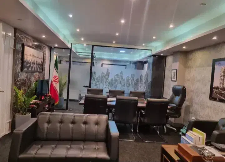 ۱۱۰متر اداری قبا فول بازسازی با ۲ پارکینگ سندی|اجارهٔ دفتر کار، اتاق اداری، مطب|تهران, قبا|دیوار