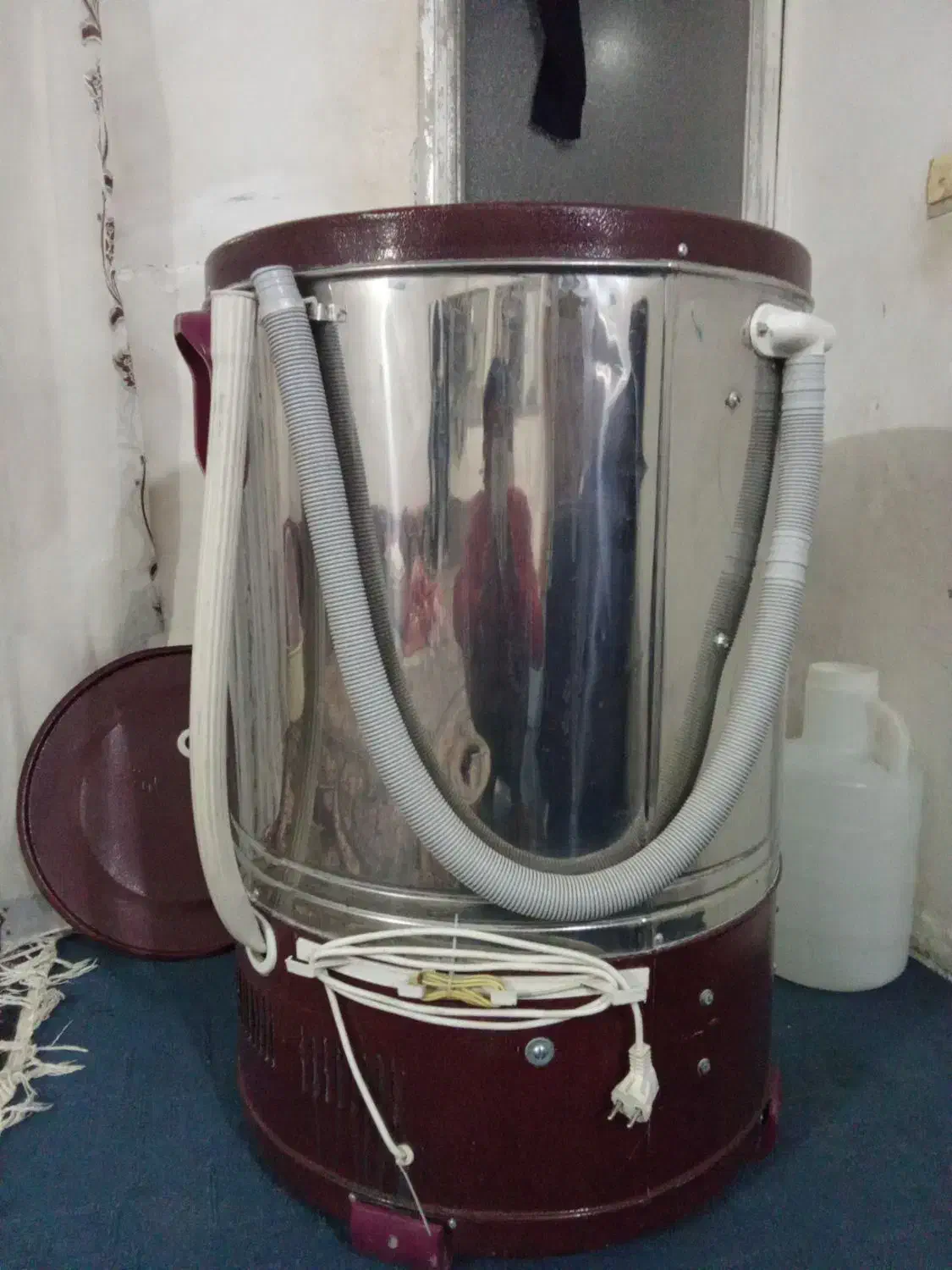 ادرس رضا شهر 15/8سمت چپ آخر میلان پلاک 67شجاعی|ماشین لباسشویی و خشک‌کن لباس|تربت‌حیدریه, ترمینال|دیوار