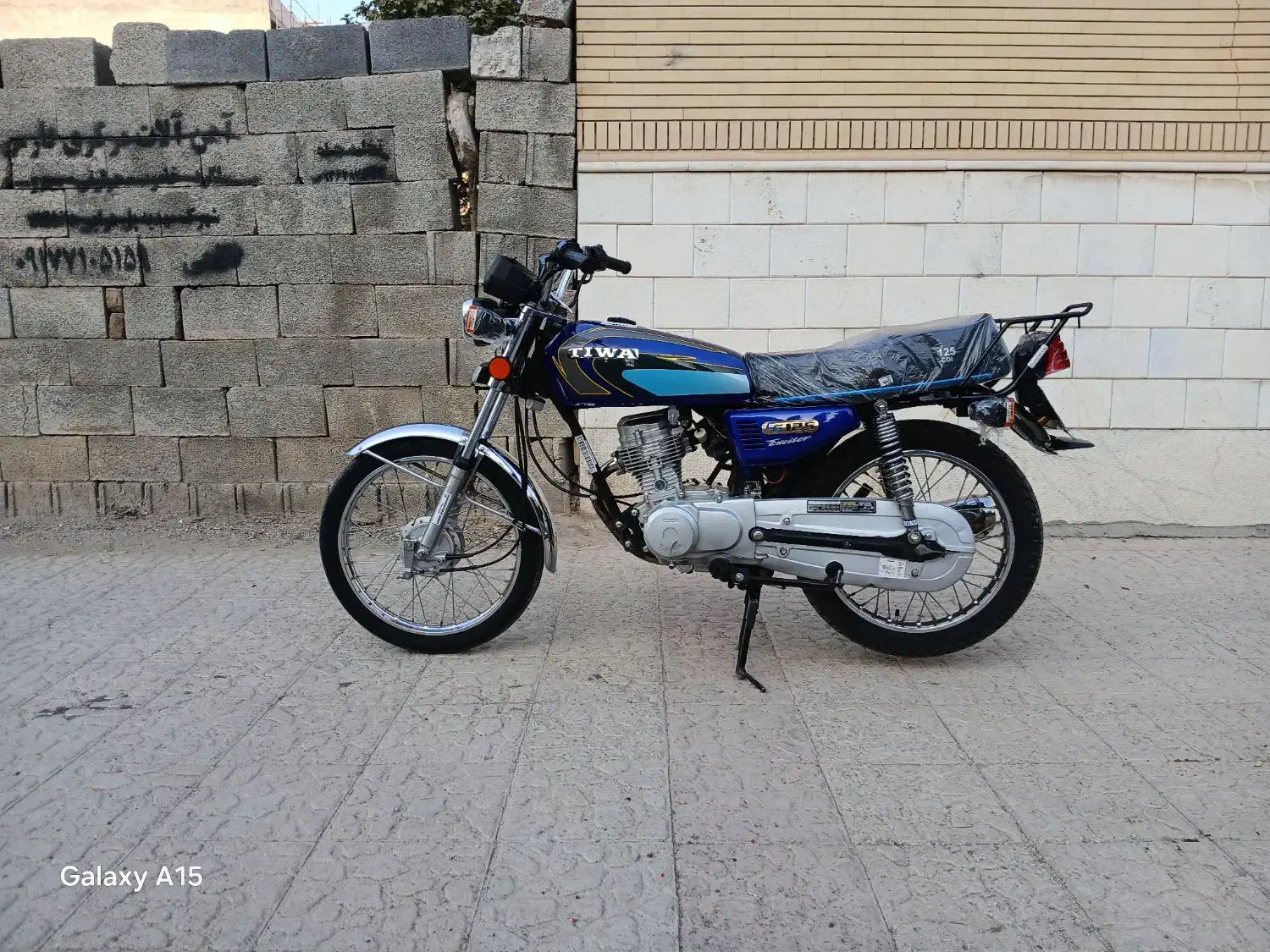 موتور ۱۲۵ درحد CDIژاپن پلاک ملی مرودشت|موتورسیکلت|شیراز, تندگویان|دیوار