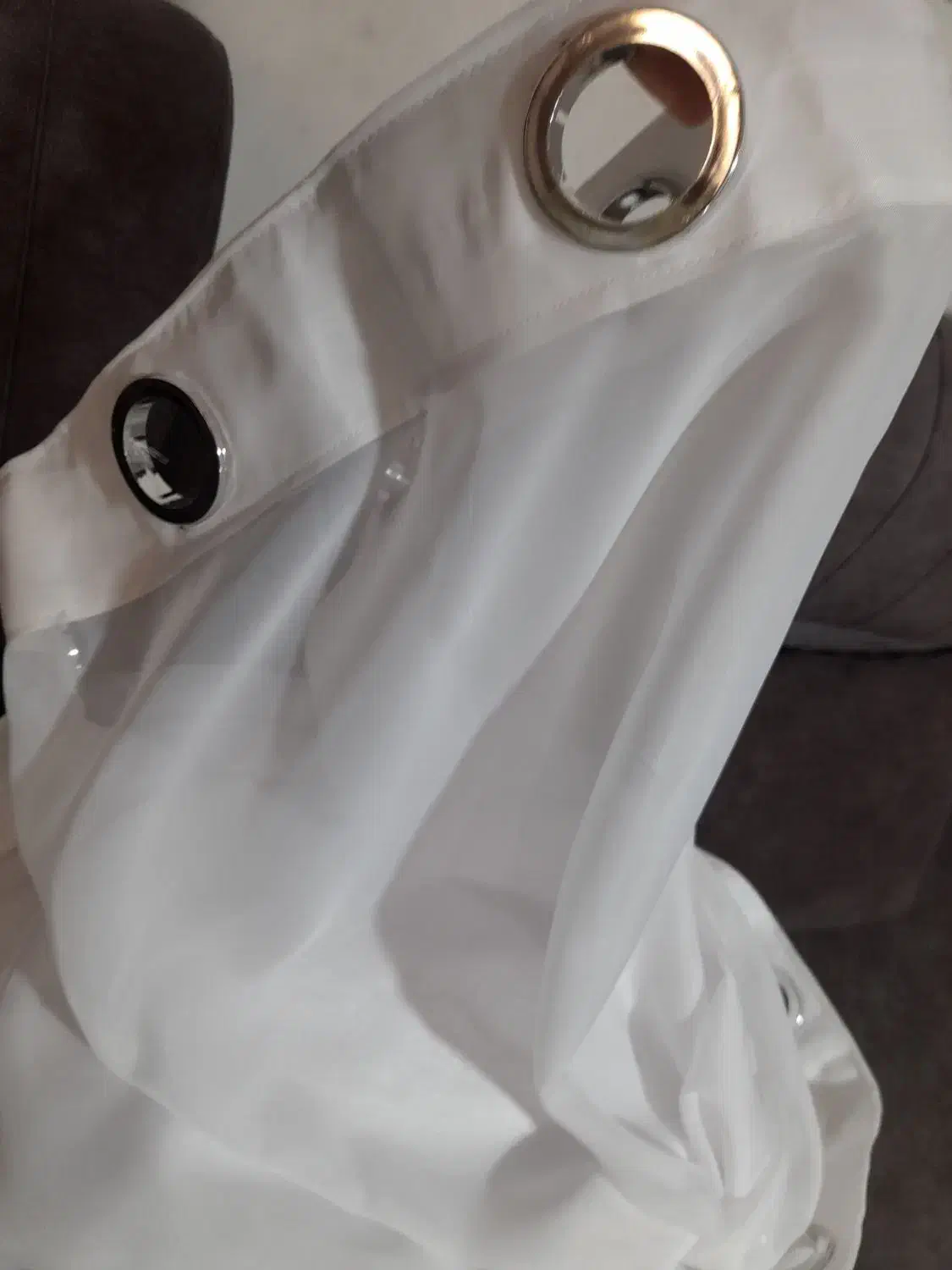 پرده حریر ده متری نوی نو یکسره|پرده، رانر، رومیزی|لاهیجان, طالقانی|دیوار