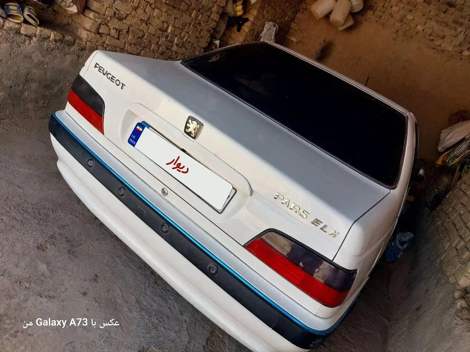 پارس tu5 مدل ۱۳۹۳|خودرو سواری و وانت|مشهد, فرخد|دیوار