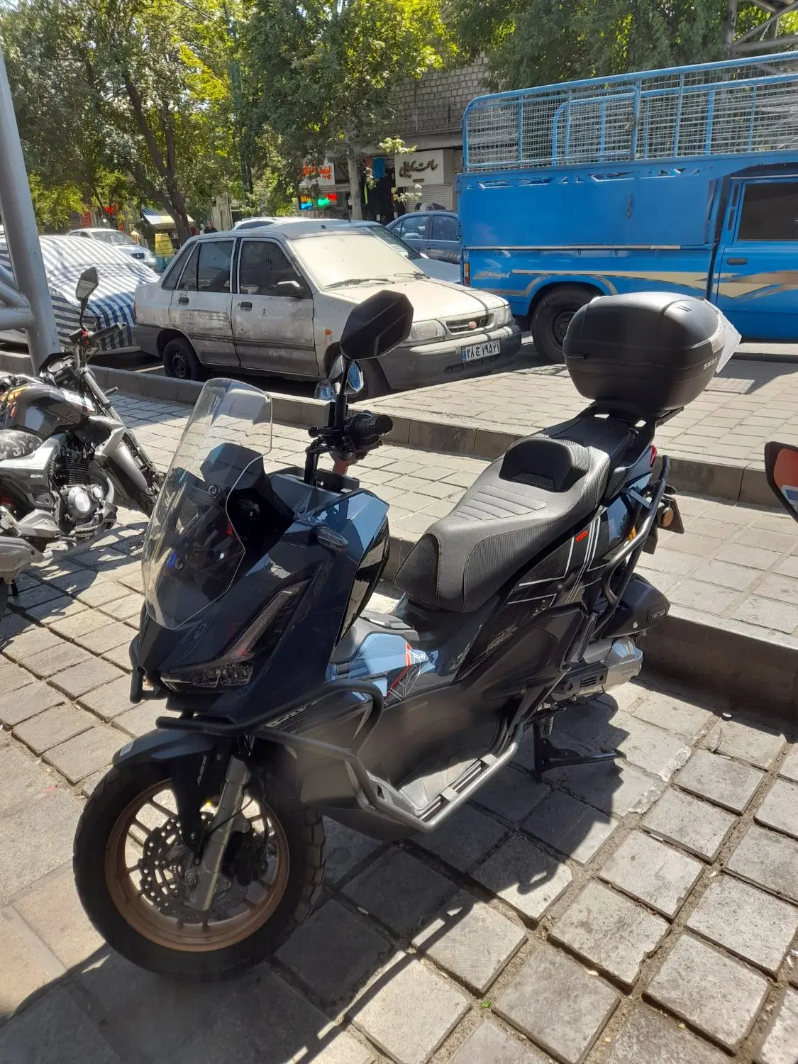 agv x150|موتورسیکلت|تهران, قلمستان|دیوار