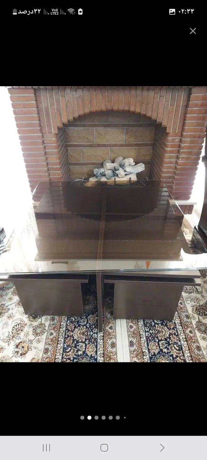 میز وسط و جلو مبلی|مبلمان خانگی و میز عسلی|اهواز, اسلام آباد شرقی|دیوار