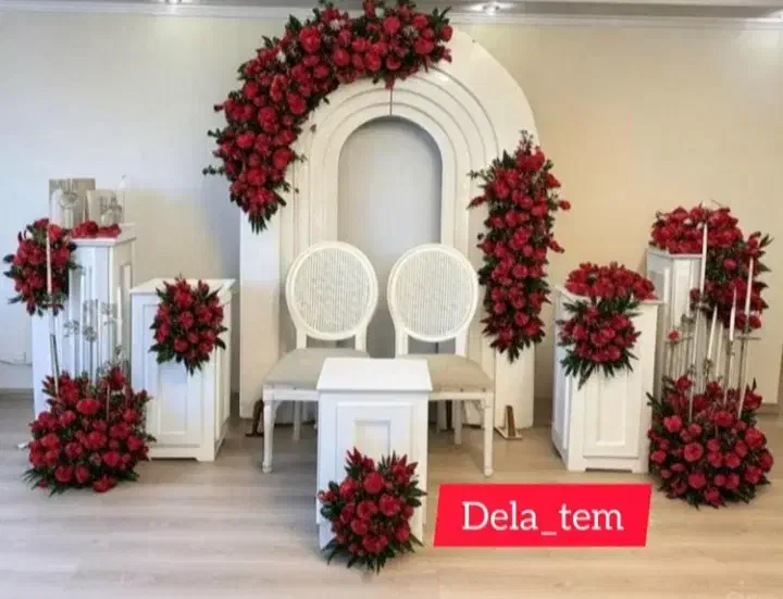 اجاره عروسی تولد ارایی بادکنک حنا جشن جایگا عقد گل|خدمات پذیرایی، مراسم|تبریز, |دیوار