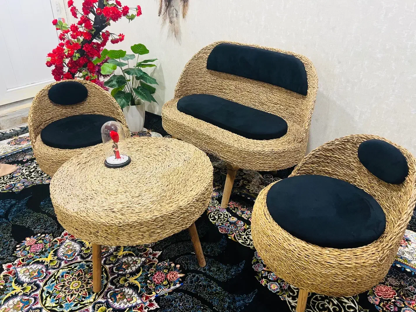 میزوصندلی ست|صندلی و نیمکت|بندر ماهشهر, |دیوار