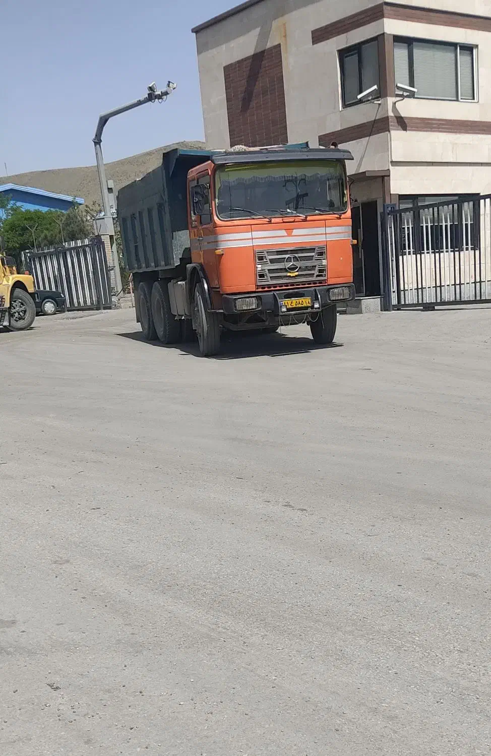 کامیون مان کمپرسی ده چرخ کمپرسی|خودرو سنگین|چهاردانگه (تهران), |دیوار