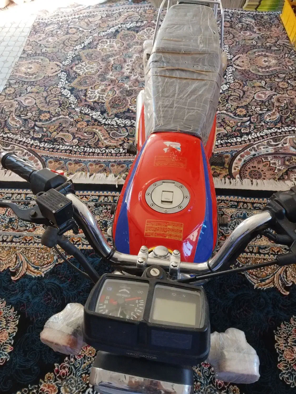 موتور تروتمیز صفر|موتورسیکلت|سیب و سوران, |دیوار