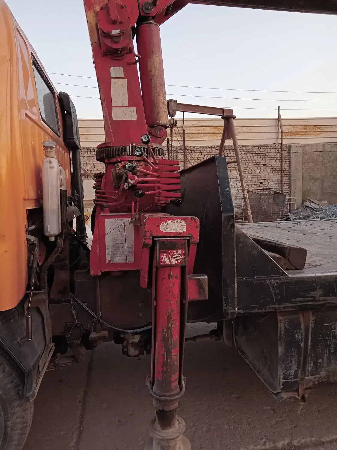 جرثقیل فوتون|خودرو سنگین|پاکدشت, پاکدشت (مامازند)|دیوار