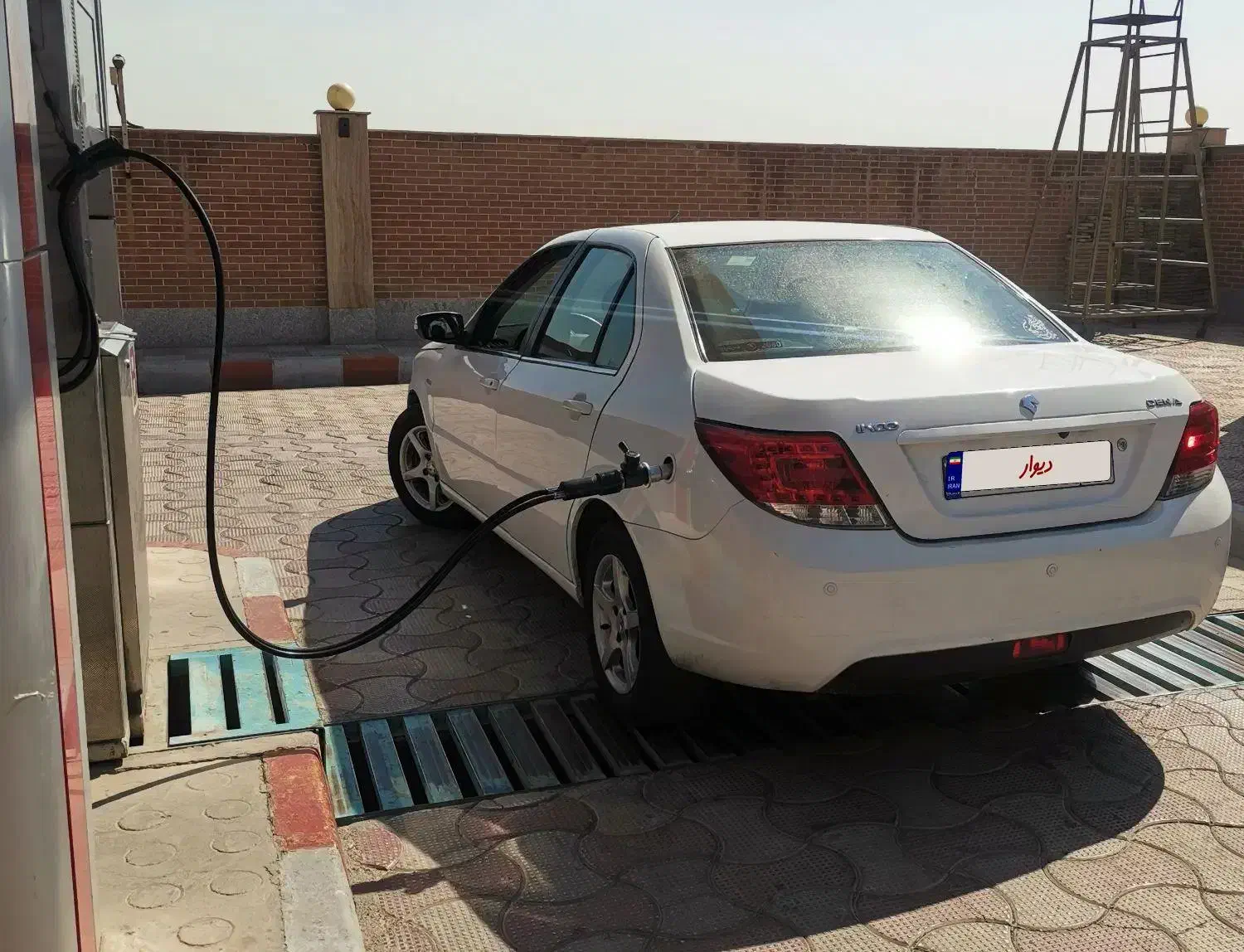 دنا دوگانه سوز مدل 97|خودرو سواری و وانت|اصفهان, وحید|دیوار