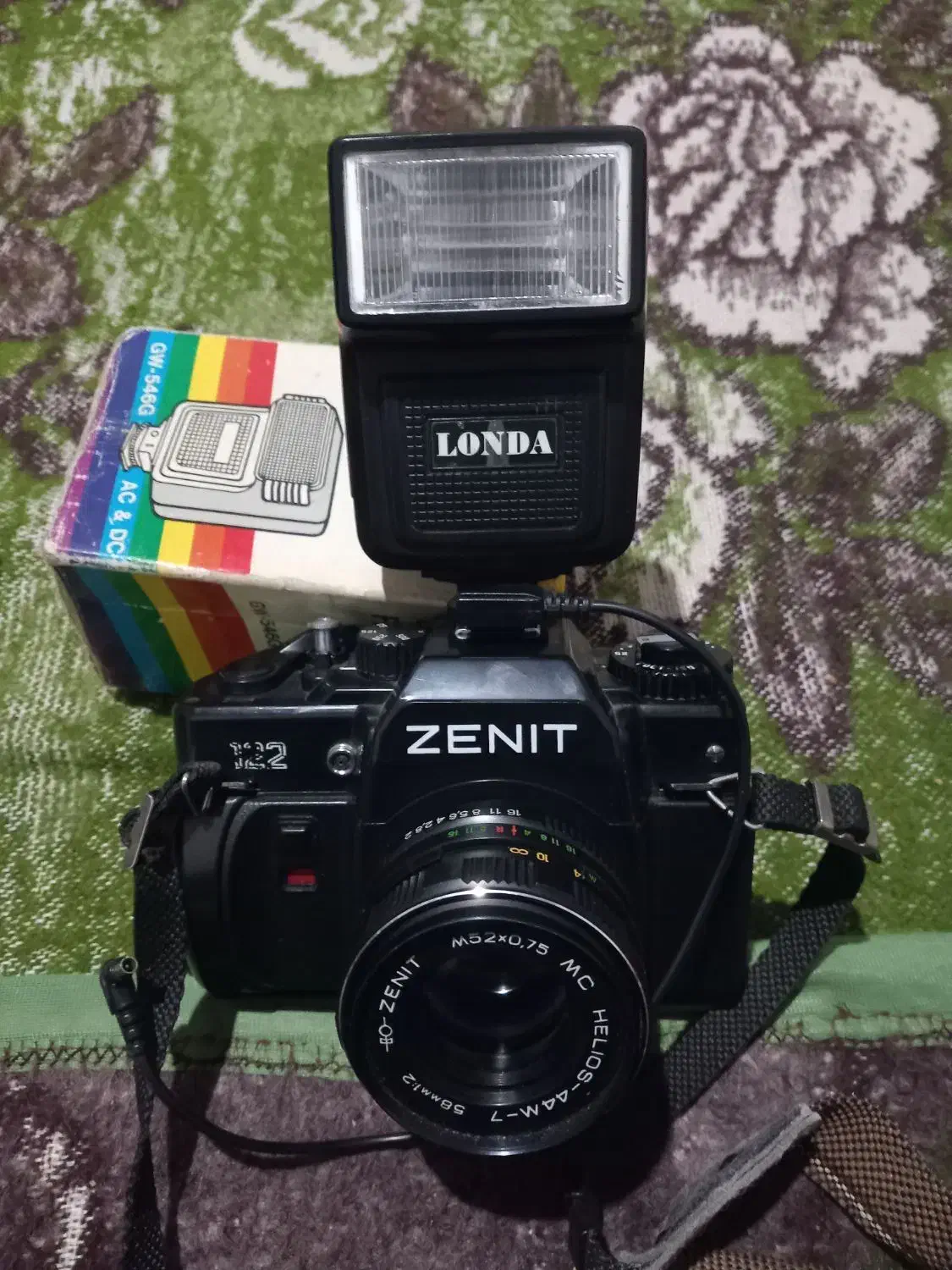 دوربین زنیت سالم|دوربین عکاسی و فیلمبرداری|ارومیه, |دیوار