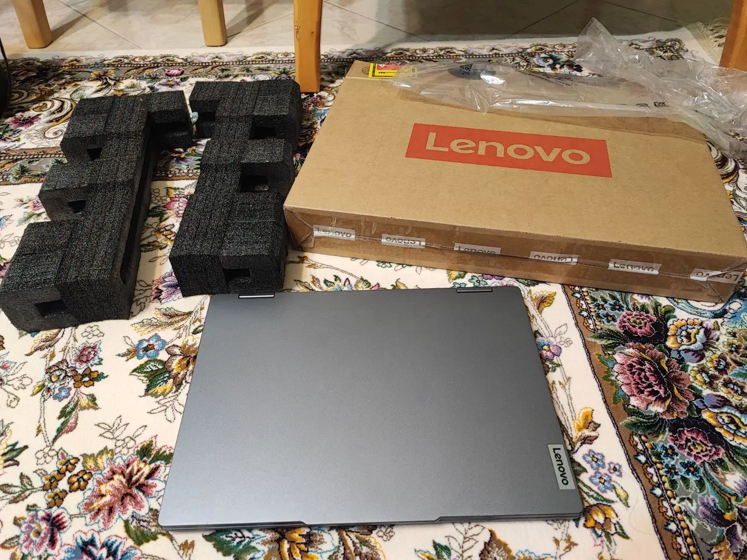 لنوو ideapad 5 2 in 1 تبلت شو- ۱۰۰% نو + قلم اصلی|رایانه همراه|تهران, خواجه نظام الملک|دیوار